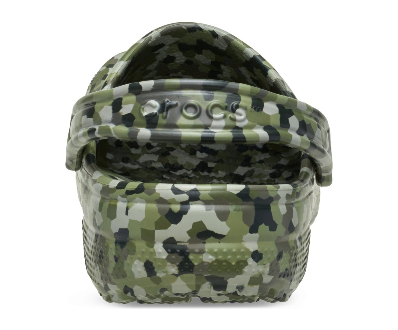 Classic Confetti Unisex Army Green/Multi Clog