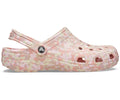 Classic Confetti Unisex Pink Milk/Multi Clog