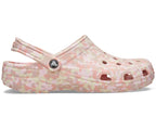 Classic Confetti Unisex Pink Milk/Multi Clog