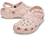 Classic Confetti Unisex Pink Milk/Multi Clog