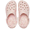 Classic Confetti Unisex Pink Milk/Multi Clog