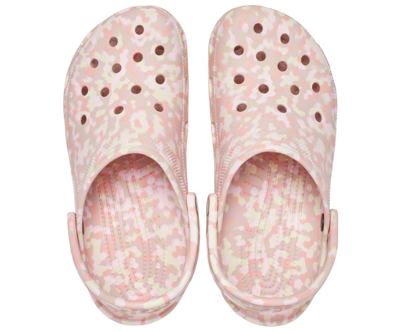 Classic Confetti Unisex Pink Milk/Multi Clog