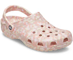 Classic Confetti Unisex Pink Milk/Multi Clog