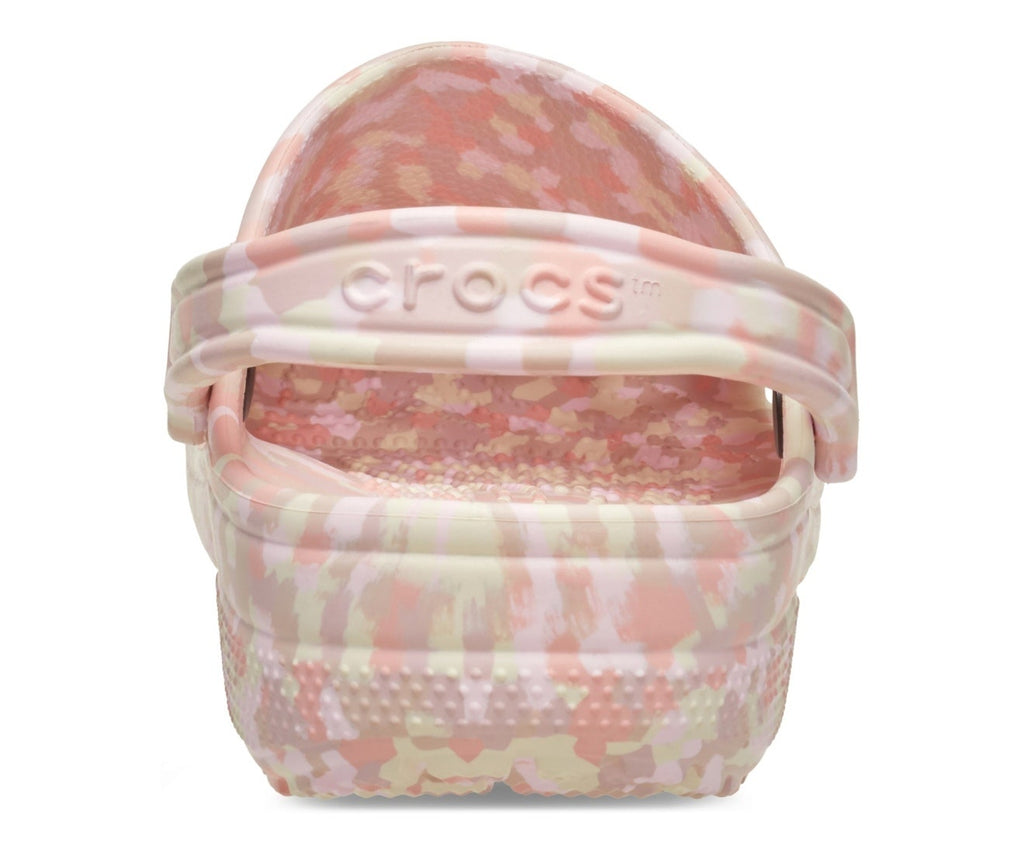 Classic Confetti Unisex Pink Milk/Multi Clog