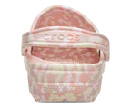 Classic Confetti Unisex Pink Milk/Multi Clog