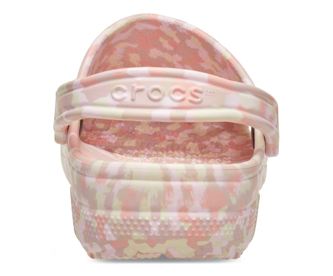 Classic Confetti Unisex Pink Milk/Multi Clog
