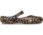 Classic Animal Ballet Sepia/Leopard Women Flat