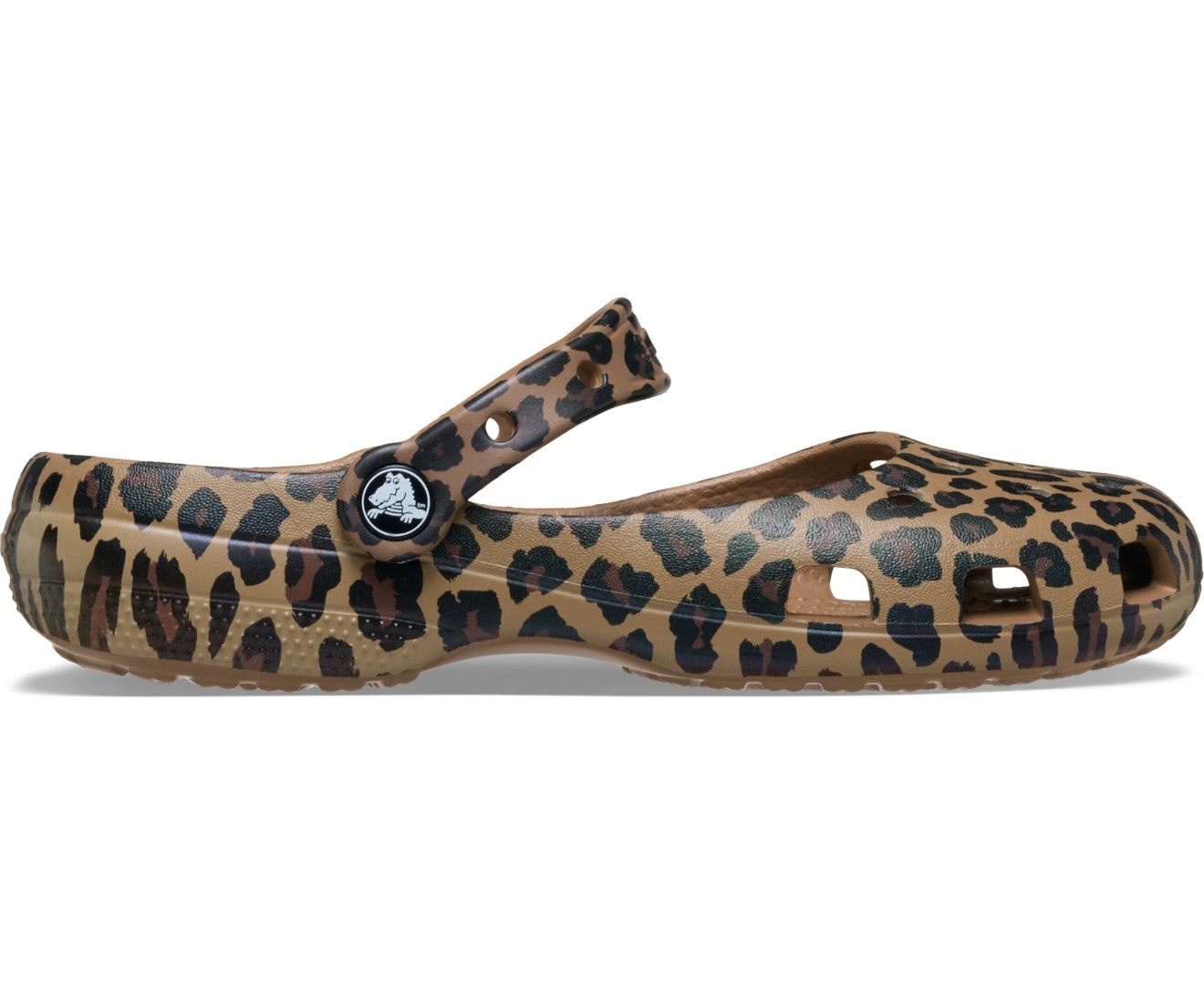 Classic Animal Ballet Sepia/Leopard Women Flat
