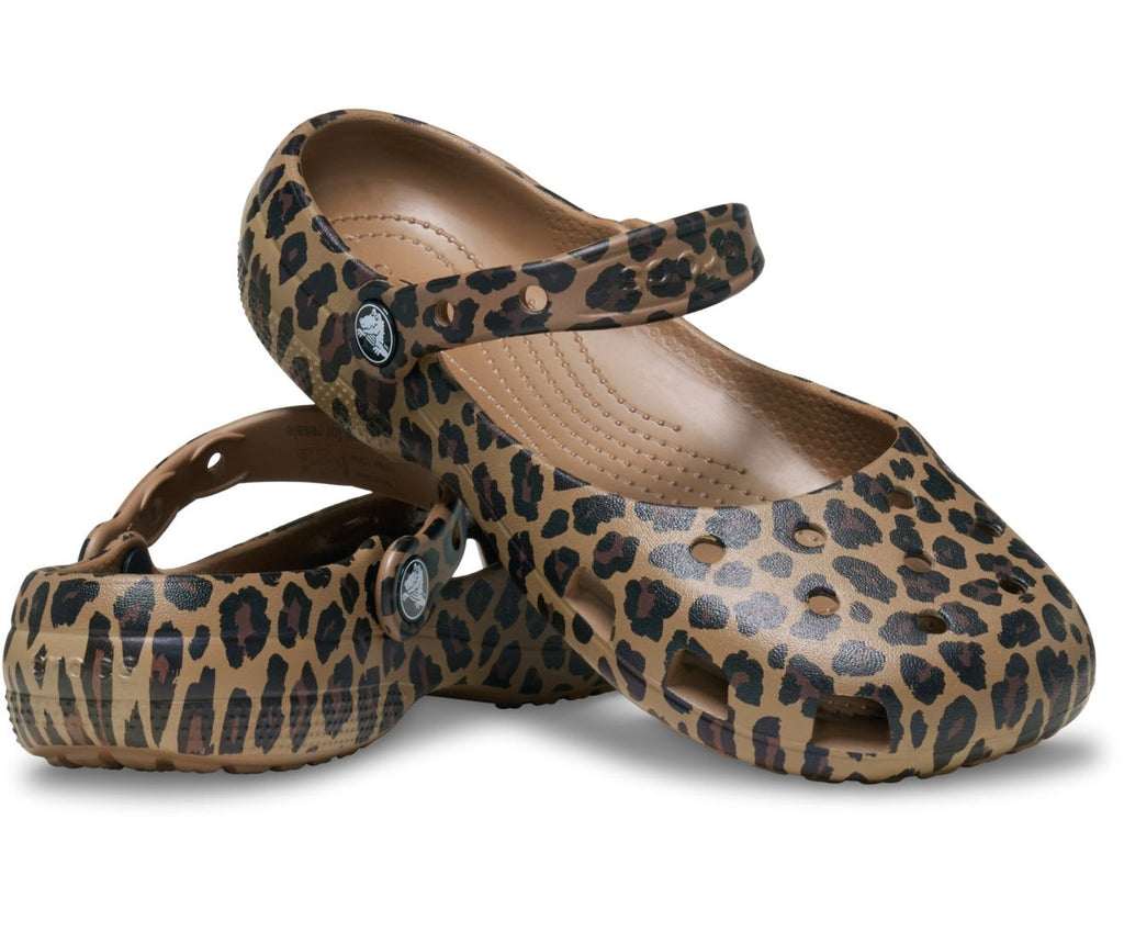 Classic Animal Ballet Sepia/Leopard Women Flat
