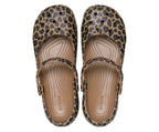 Classic Animal Ballet Sepia/Leopard Women Flat