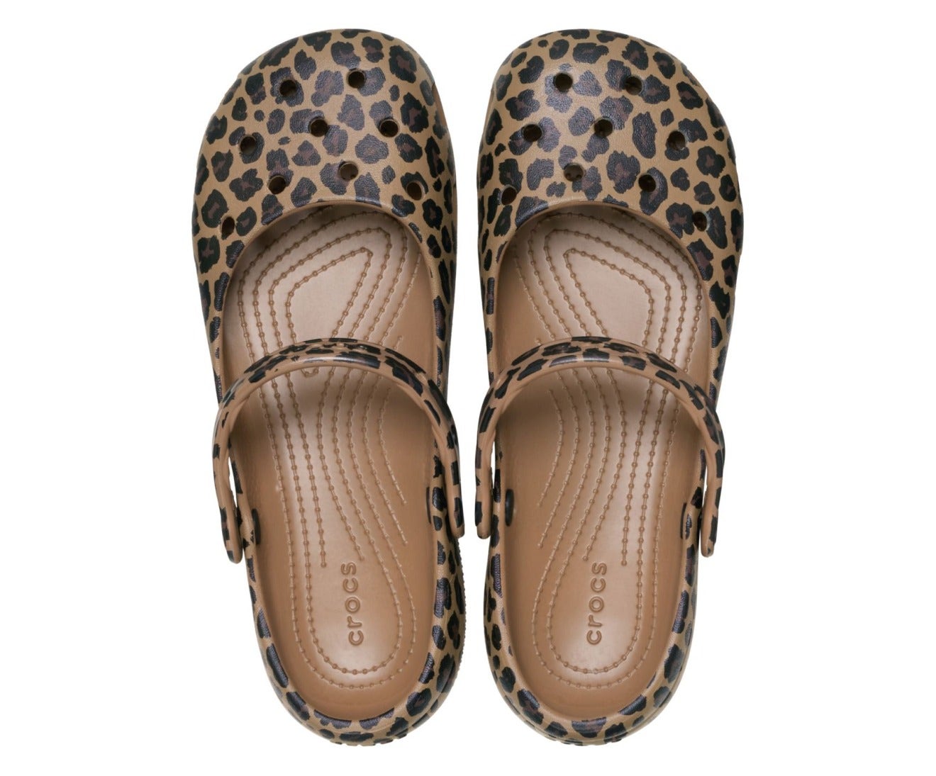 Classic Animal Ballet Sepia/Leopard Women Flat
