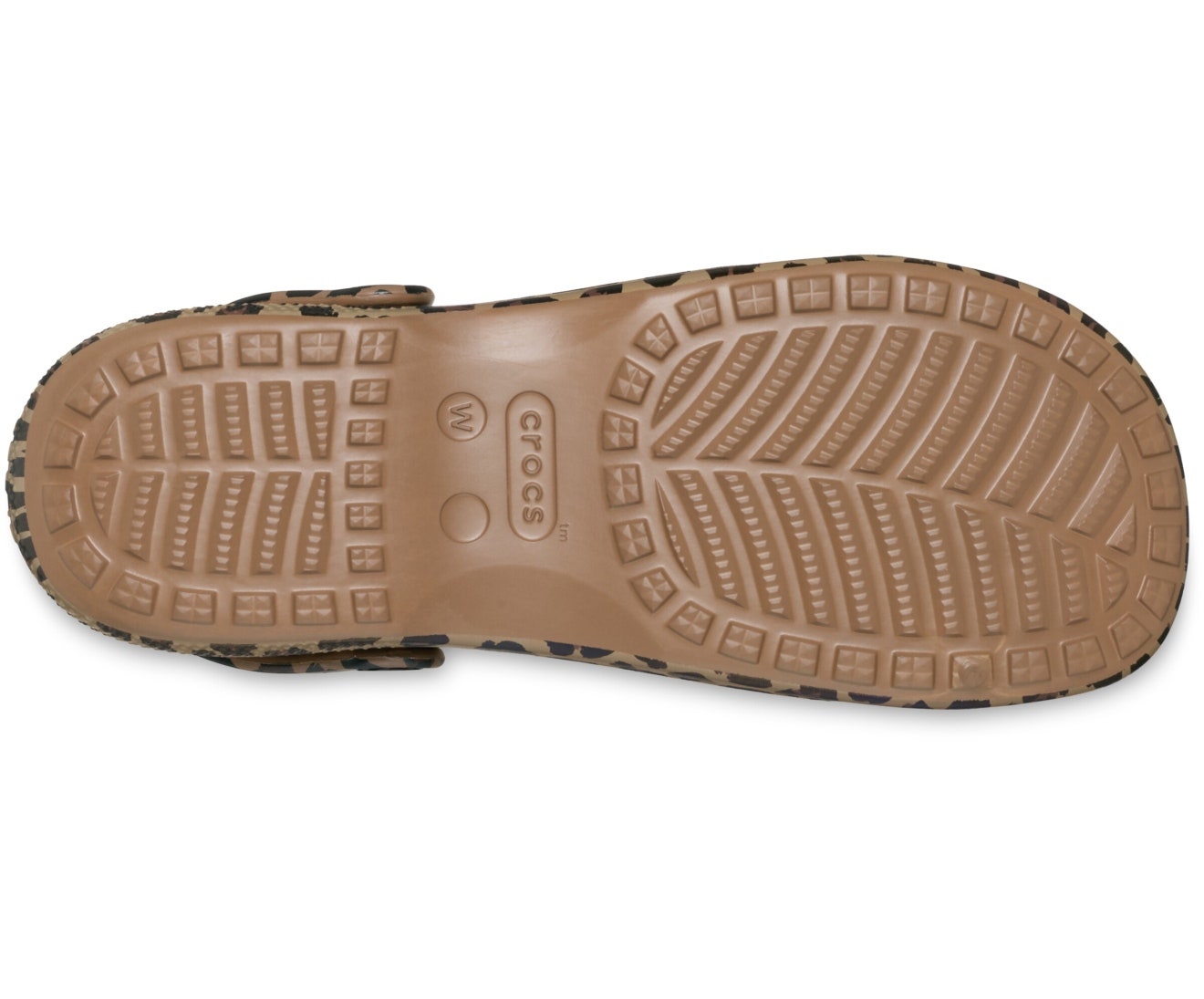 Classic Animal Ballet Sepia/Leopard Women Flat
