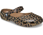 Classic Animal Ballet Sepia/Leopard Women Flat
