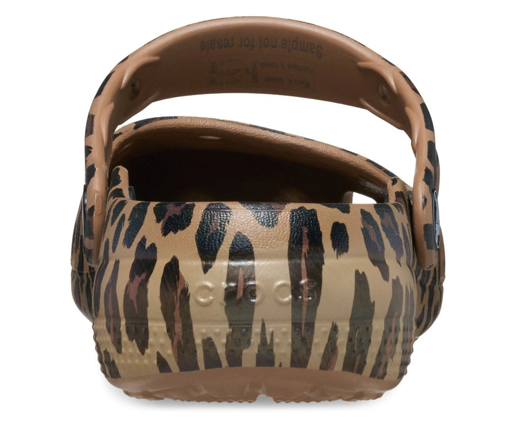 Classic Animal Ballet Sepia/Leopard Women Flat