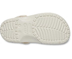 Classic Glow Paint Splatter Summit White/Multi Kids Clog