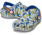 Classic Dragon Graphic Atmosphere Toddler Clog