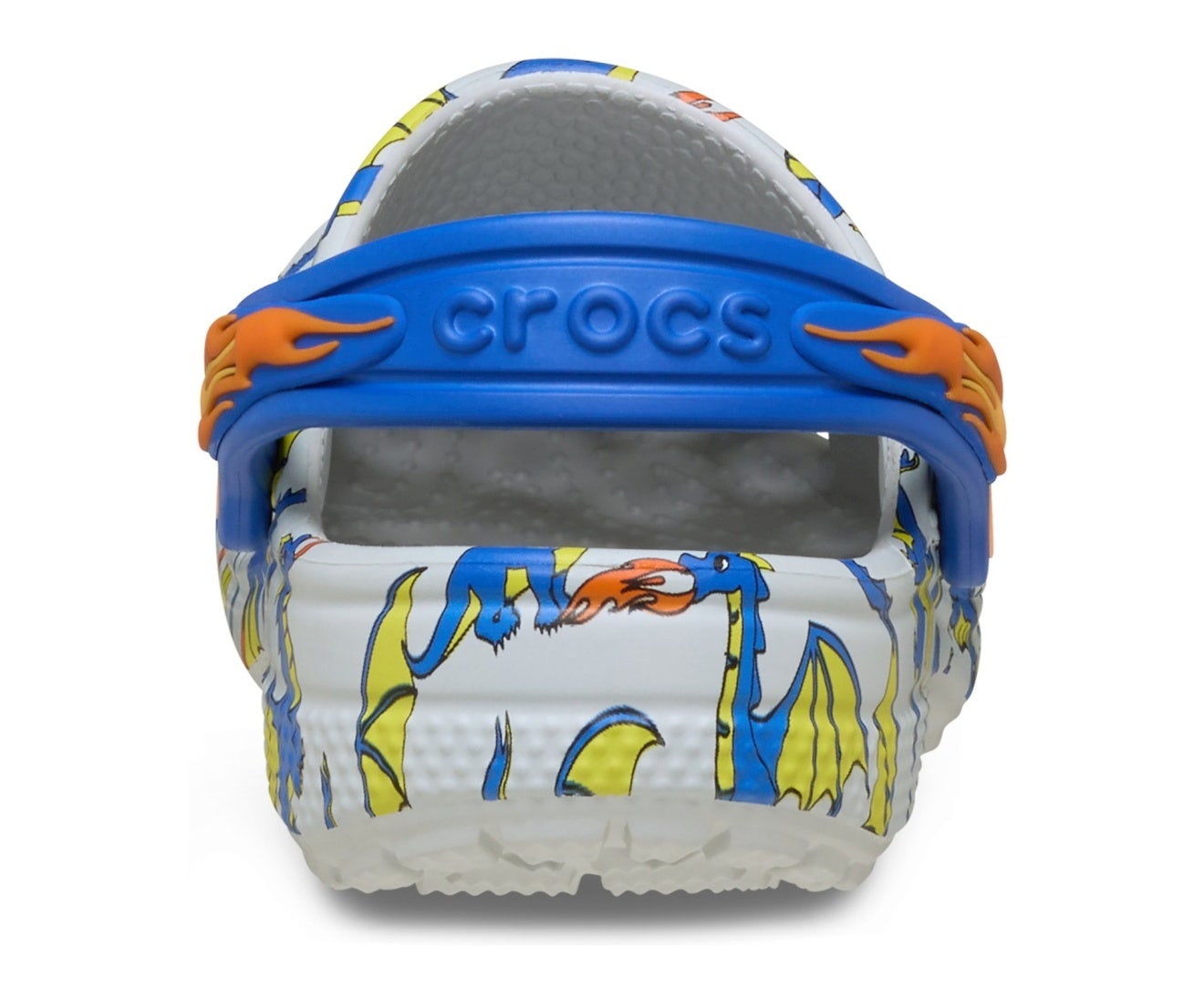 Classic Dragon Graphic Atmosphere Toddler Clog