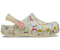 Classic Unicorn Graphic Yellow Light Toddler Clog