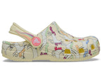 Classic Unicorn Graphic Yellow Light Toddler Clog