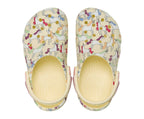 Classic Unicorn Graphic Yellow Light Toddler Clog