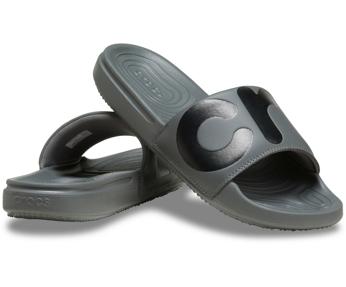 All Day Big Logo Carbon Men Slide