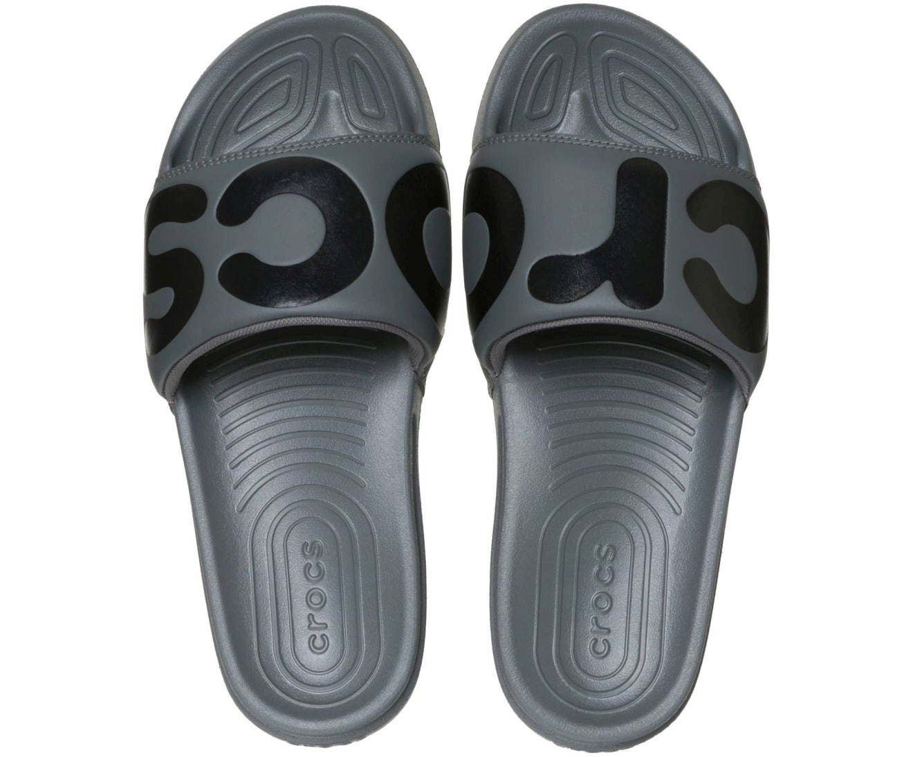All Day Big Logo Carbon Men Slide