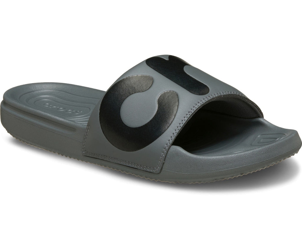 All Day Big Logo Carbon Men Slide