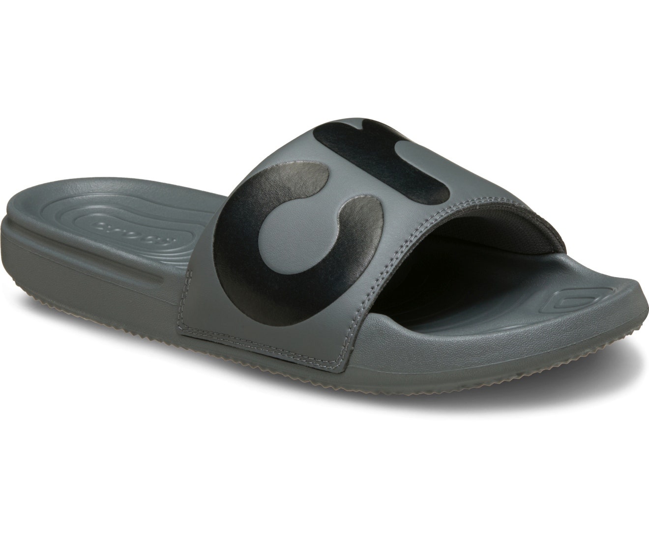 All Day Big Logo Carbon Men Slide