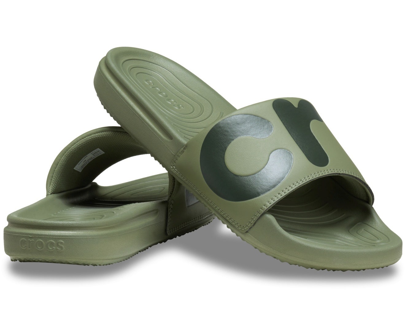 All Day Big Logo Cargo Men Slide