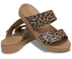Brooklyn Animal Buckle Low Low Sepia/Leopard Women Sandal
