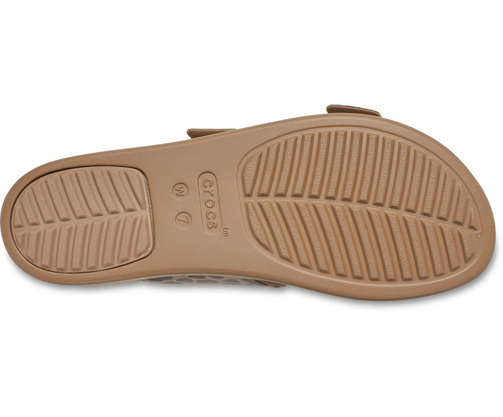 Brooklyn Animal Buckle Low Low Sepia/Leopard Women Sandal