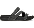Getaway Gems Strappy Women Black Sandal
