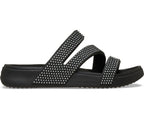Getaway Gems Strappy Women Black Sandal