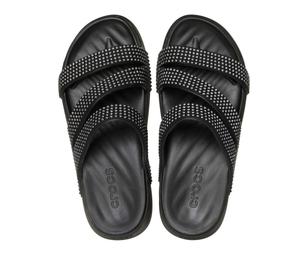 Getaway Gems Strappy Women Black Sandal