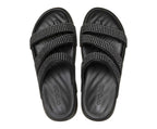 Getaway Gems Strappy Women Black Sandal