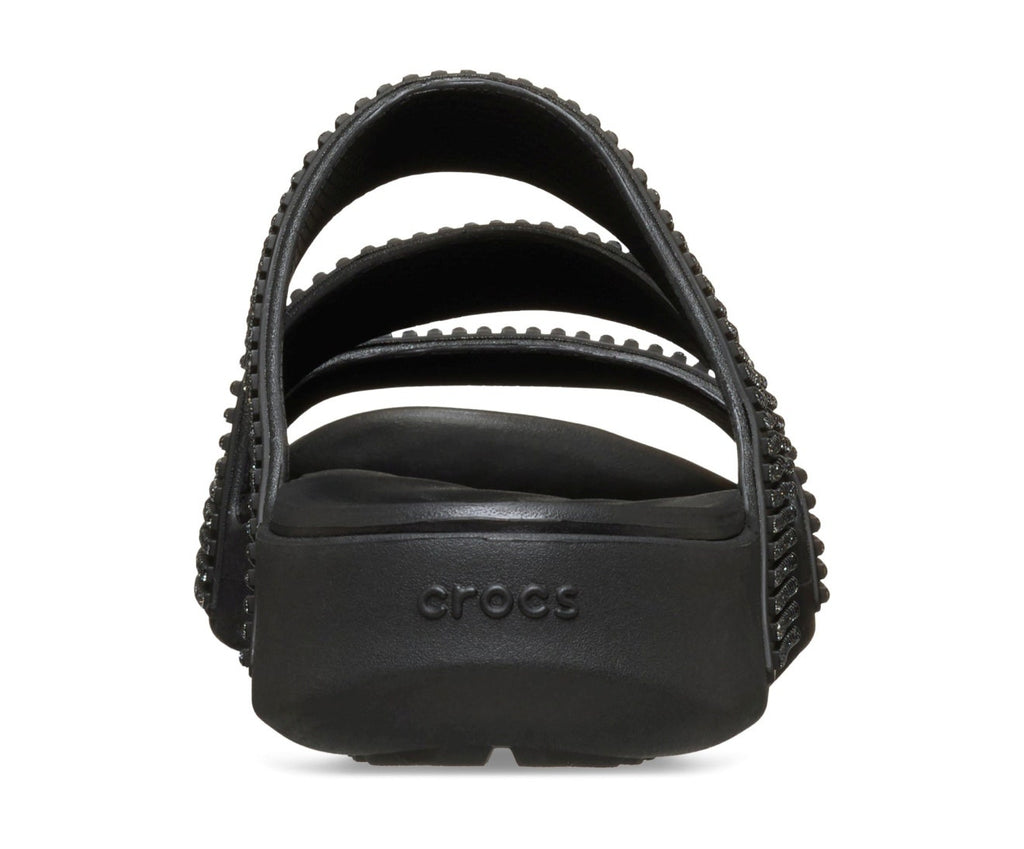 Getaway Gems Strappy Women Black Sandal