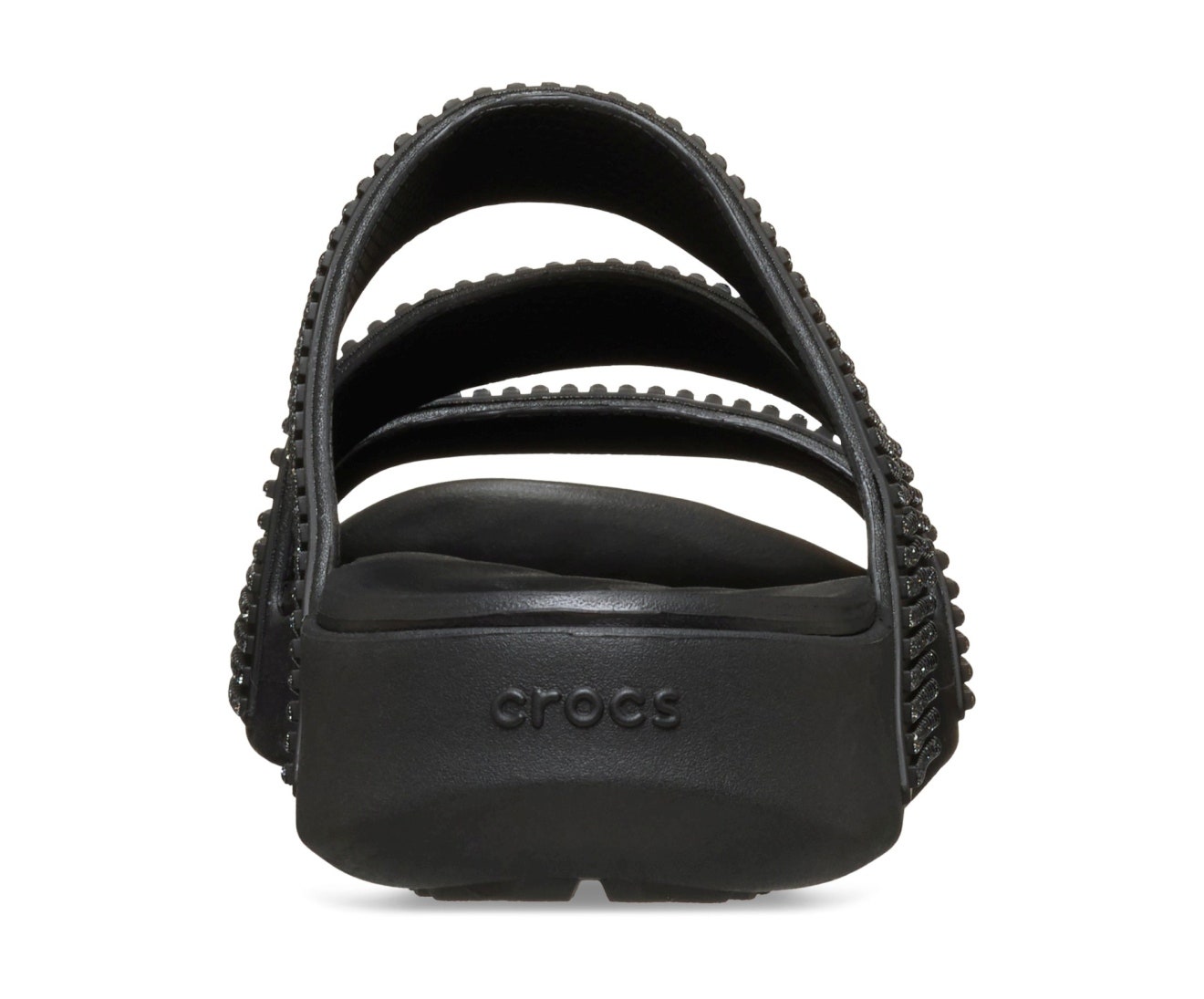 Getaway Gems Strappy Women Black Sandal