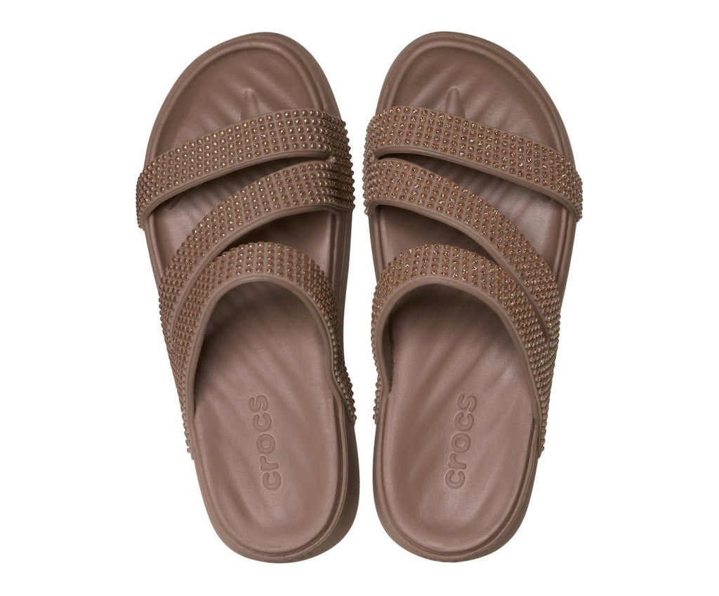 Getaway Gems Strappy Women Latte Sandal