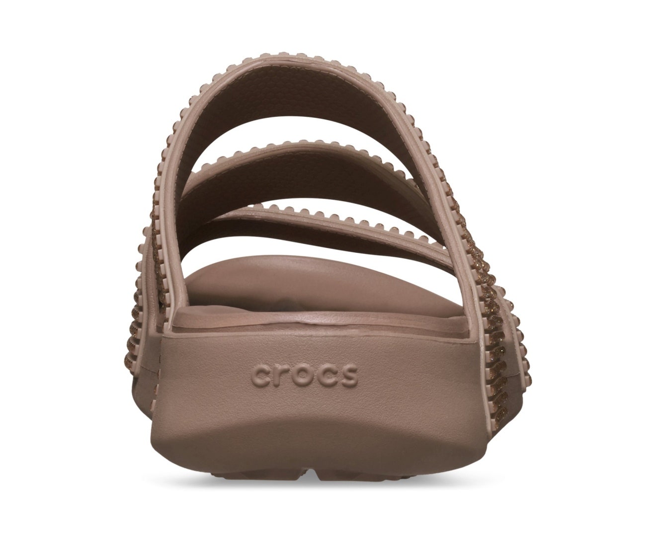 Getaway Gems Strappy Women Latte Sandal