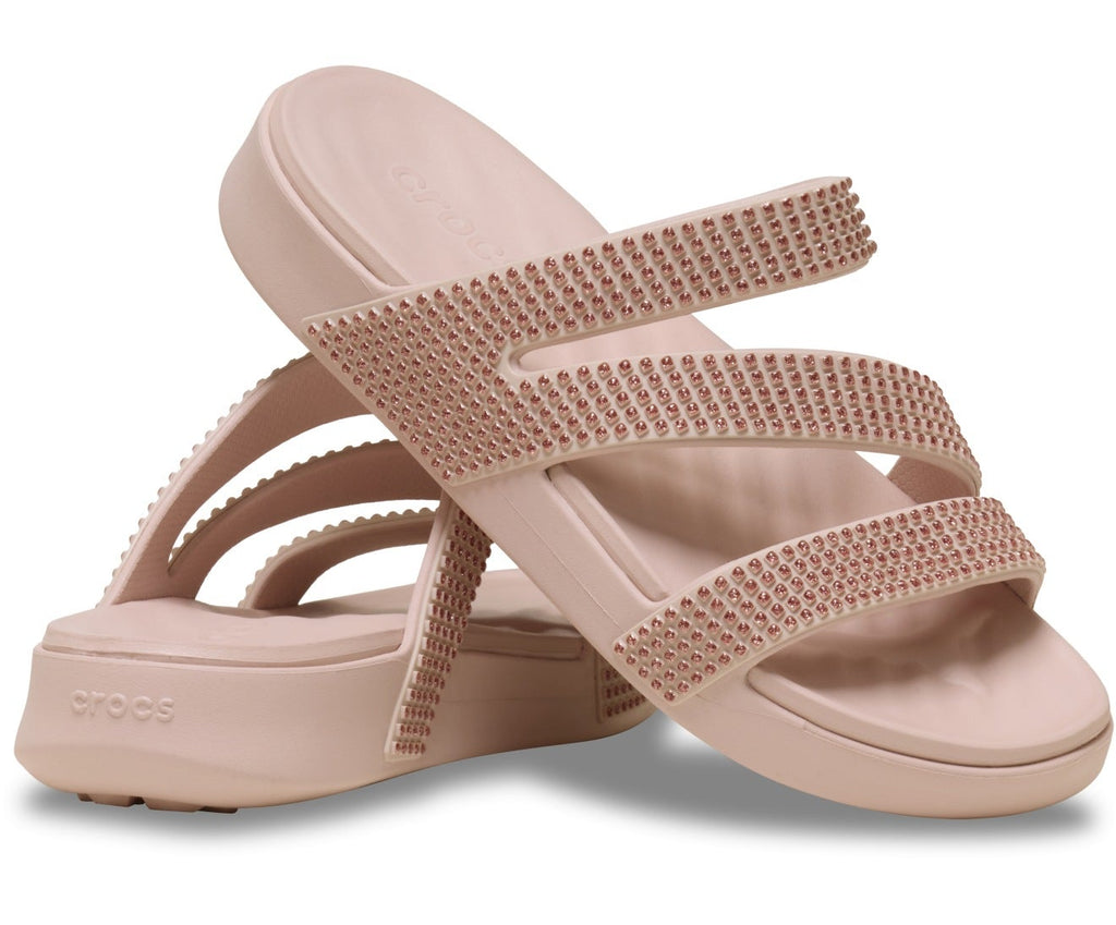 Getaway Gems Strappy Women Quartz Sandal