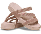 Getaway Gems Strappy Women Quartz Sandal