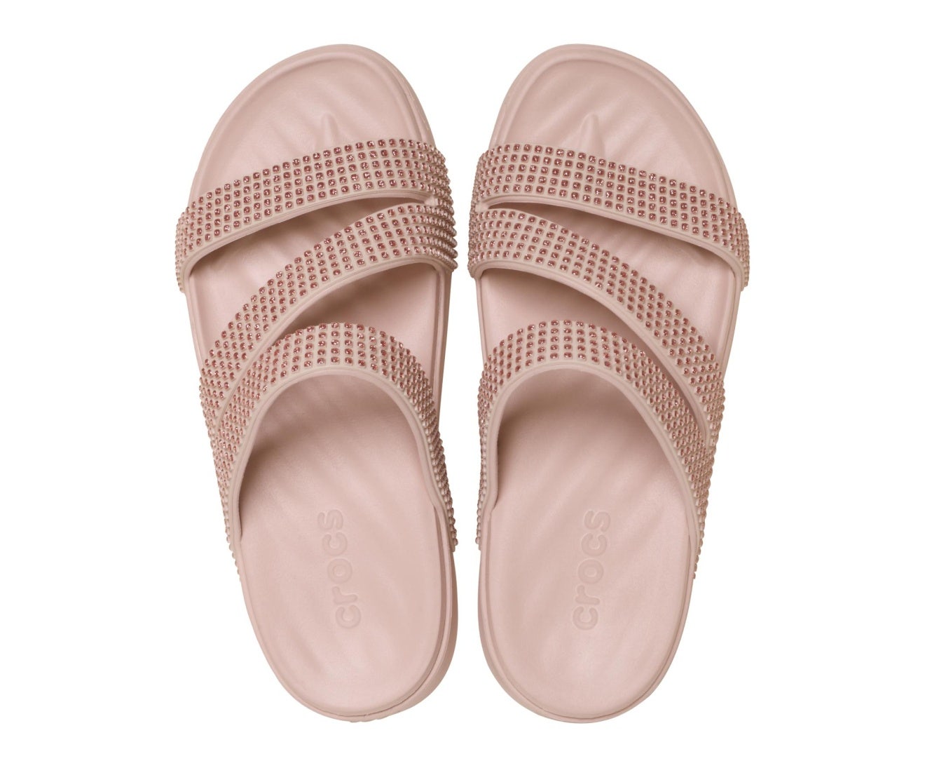 Getaway Gems Strappy Women Quartz Sandal