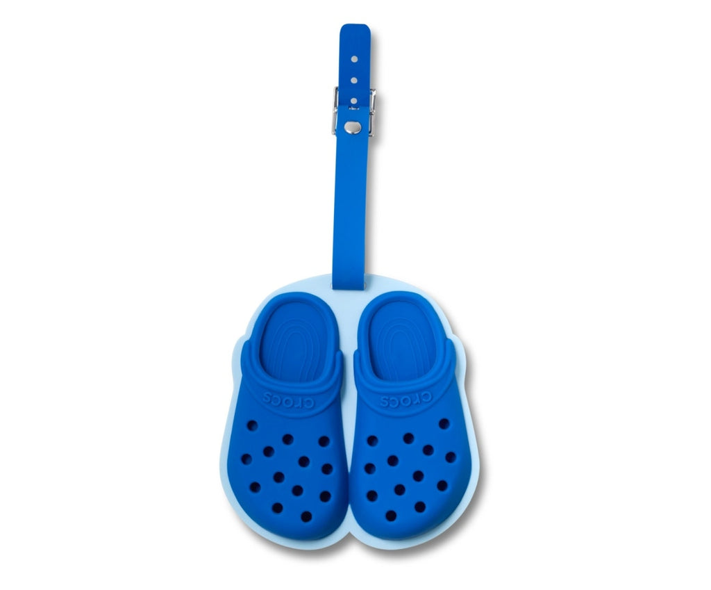 Classic Clogs Luggage Tag Blue
