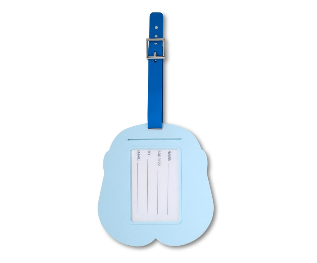 Classic Clogs Luggage Tag Blue
