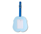 Classic Clogs Luggage Tag Blue