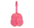 Classic Clogs Luggage Tag Pink