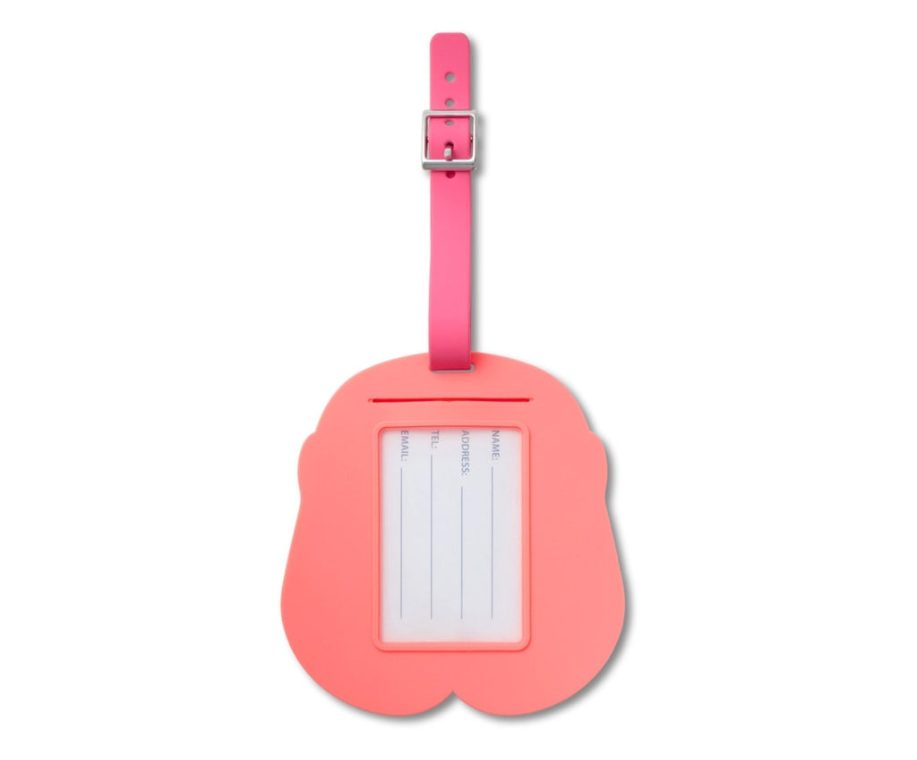 Classic Clogs Luggage Tag Pink