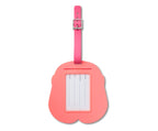 Classic Clogs Luggage Tag Pink