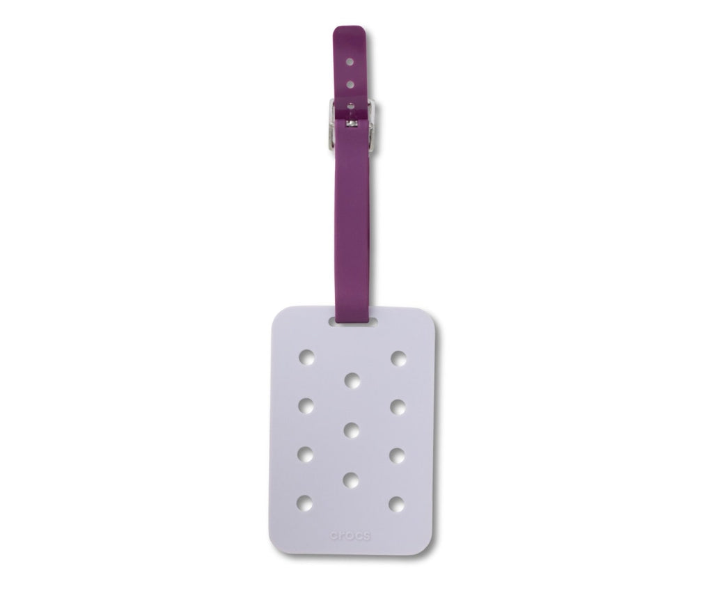 Rectangle Luggage Tag Purple