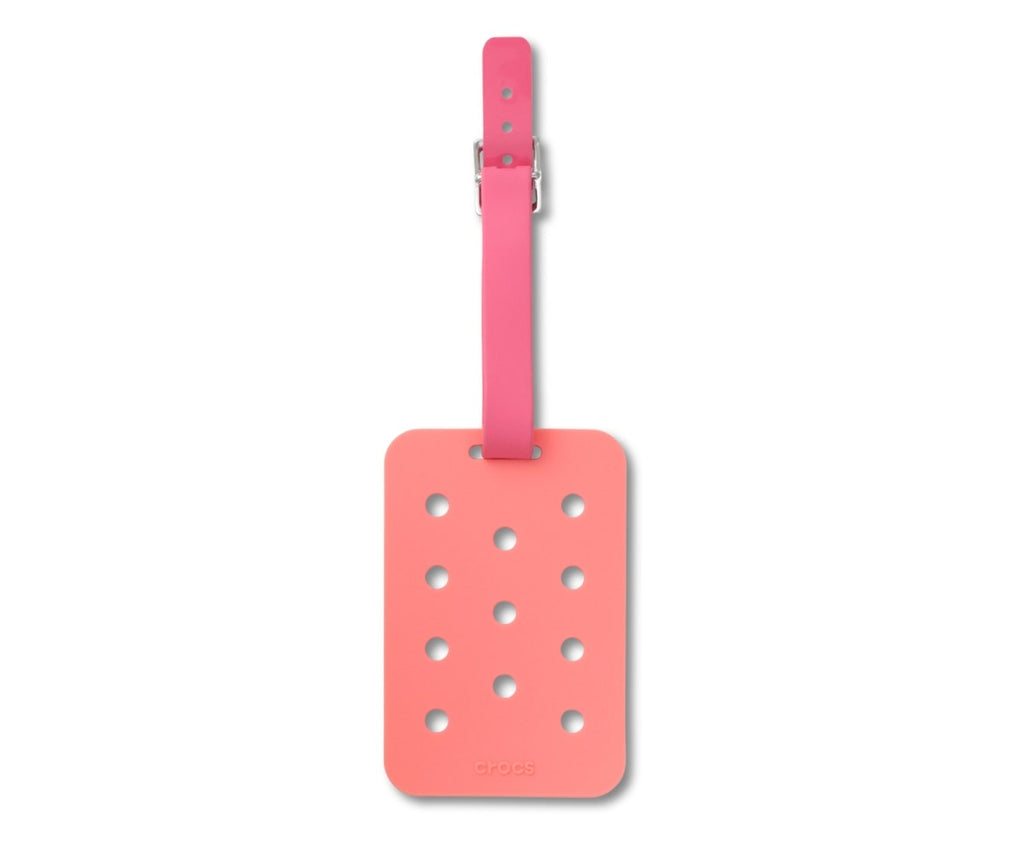 Rectangle Luggage Tag Pink